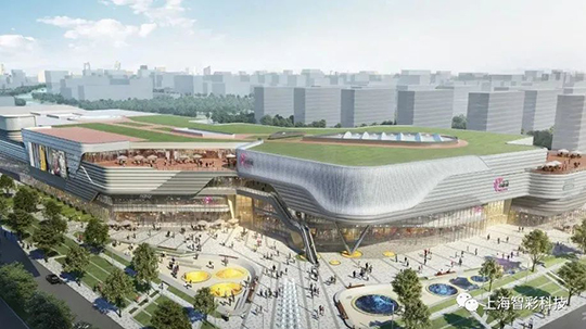 上海松江印象城LED顯示屏項目由智彩科技設計、安裝 上海松江印象城LED顯示屏項目由智彩科技設計、安裝